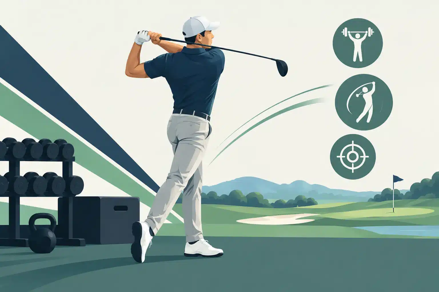 Golf Strength Training for More Speed and Control
