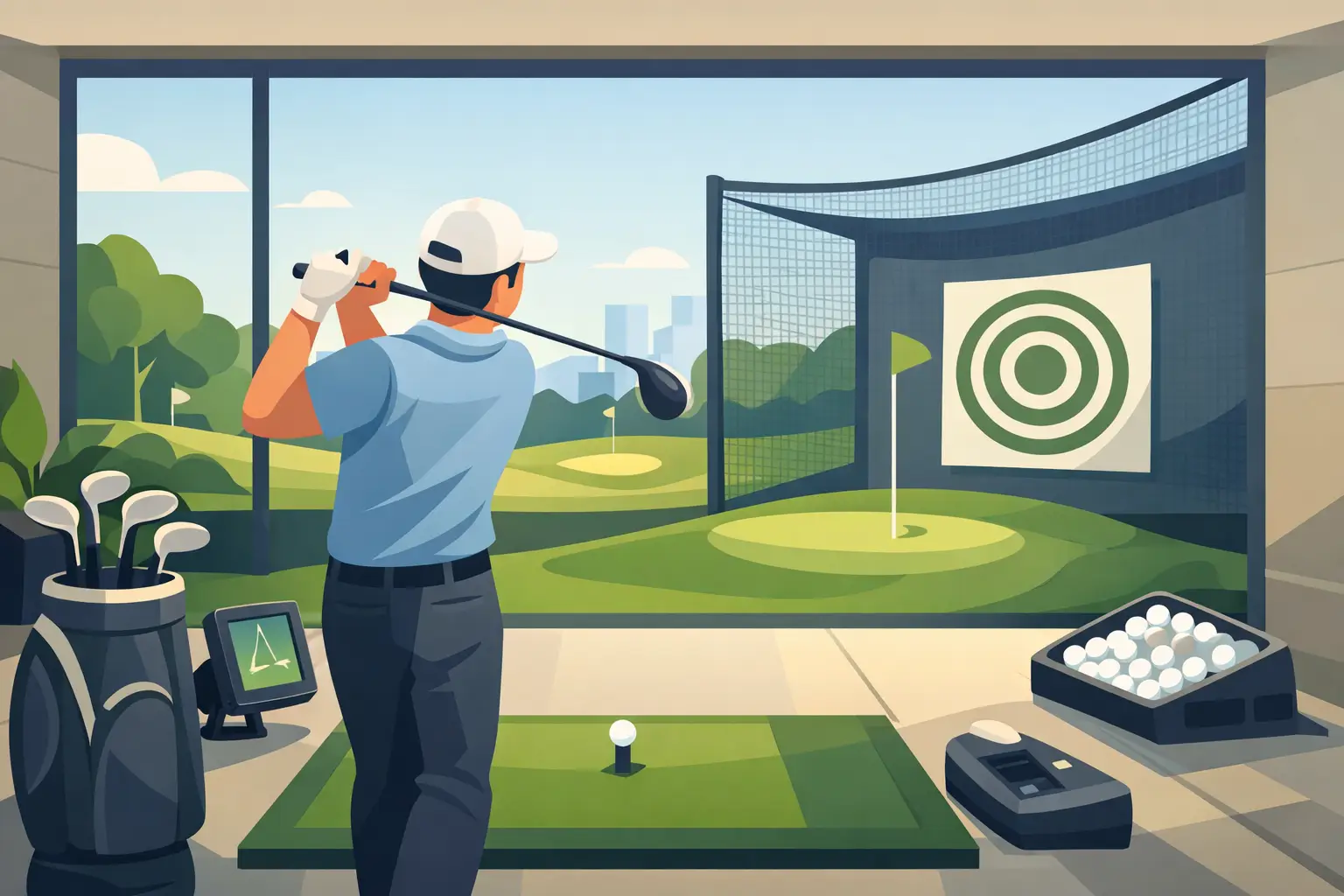 Private Golf Practice Frisco for Better Scores