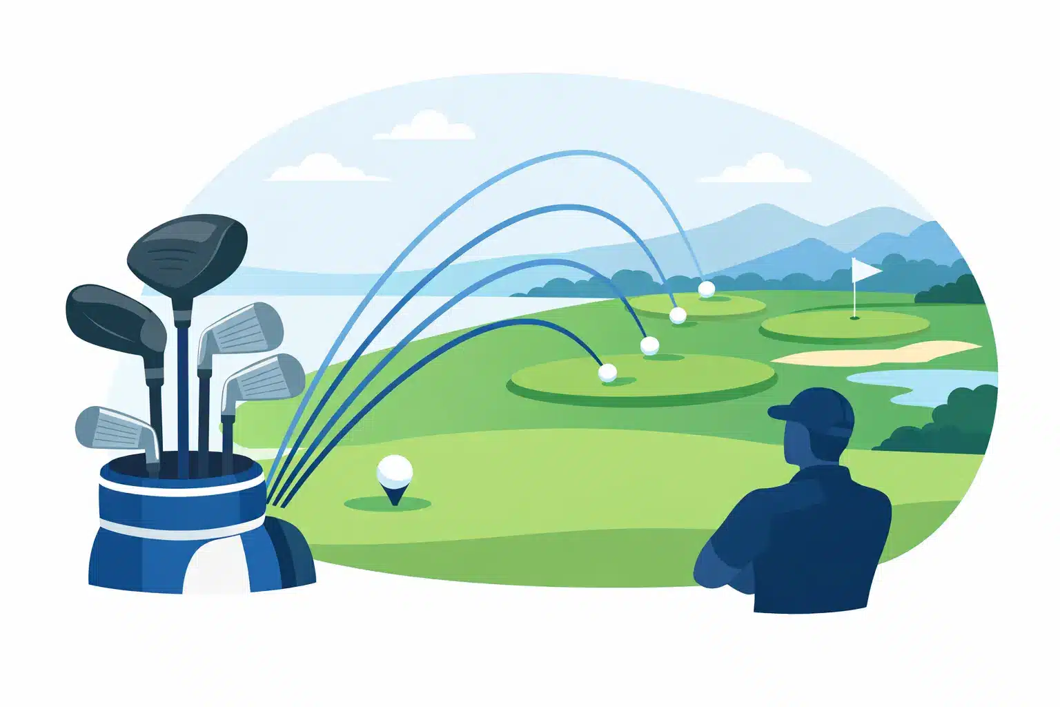 Golf Club Distance Gapping That Builds Confidence