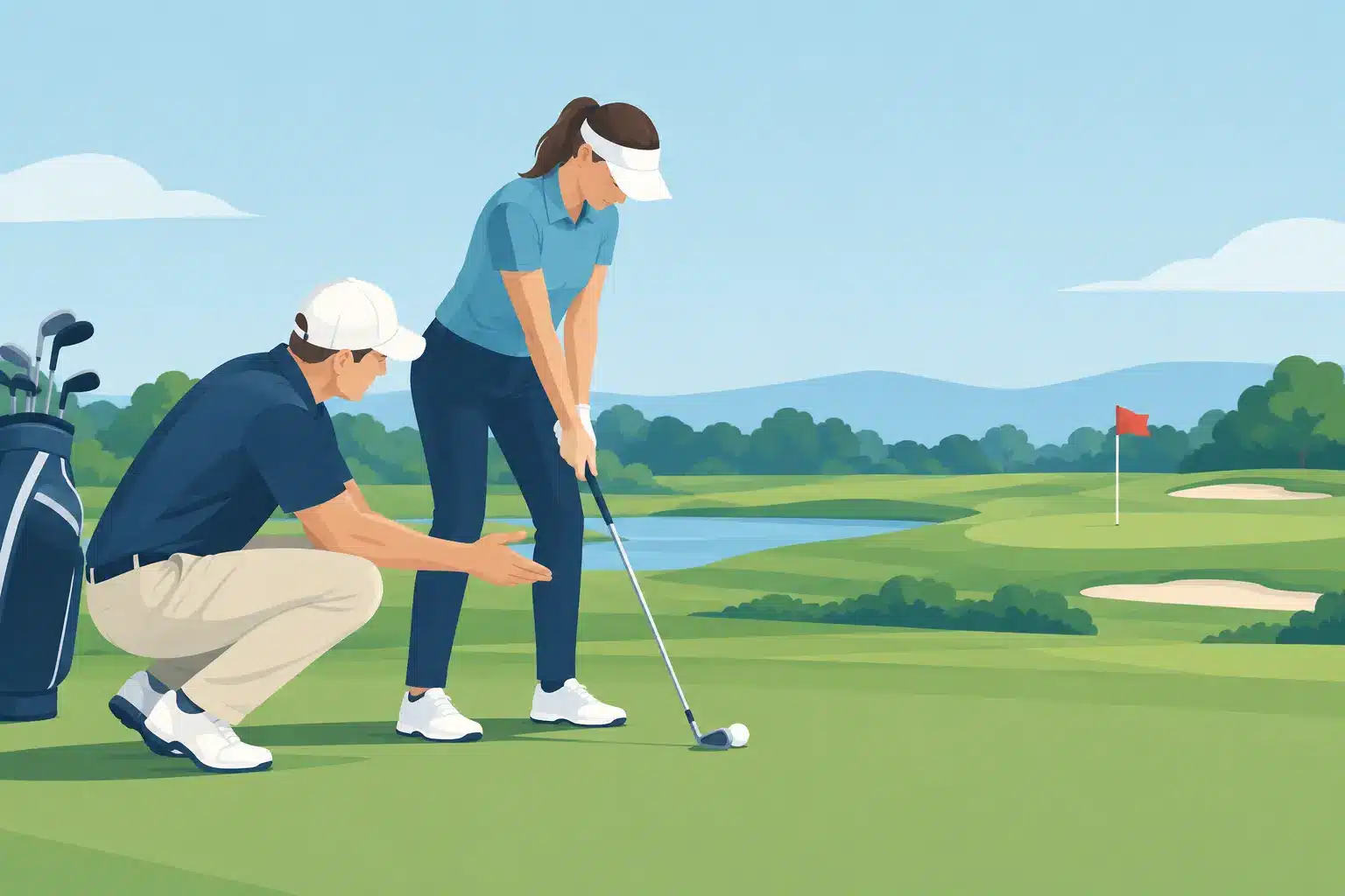 Golf Coaching That Produces Better Rounds