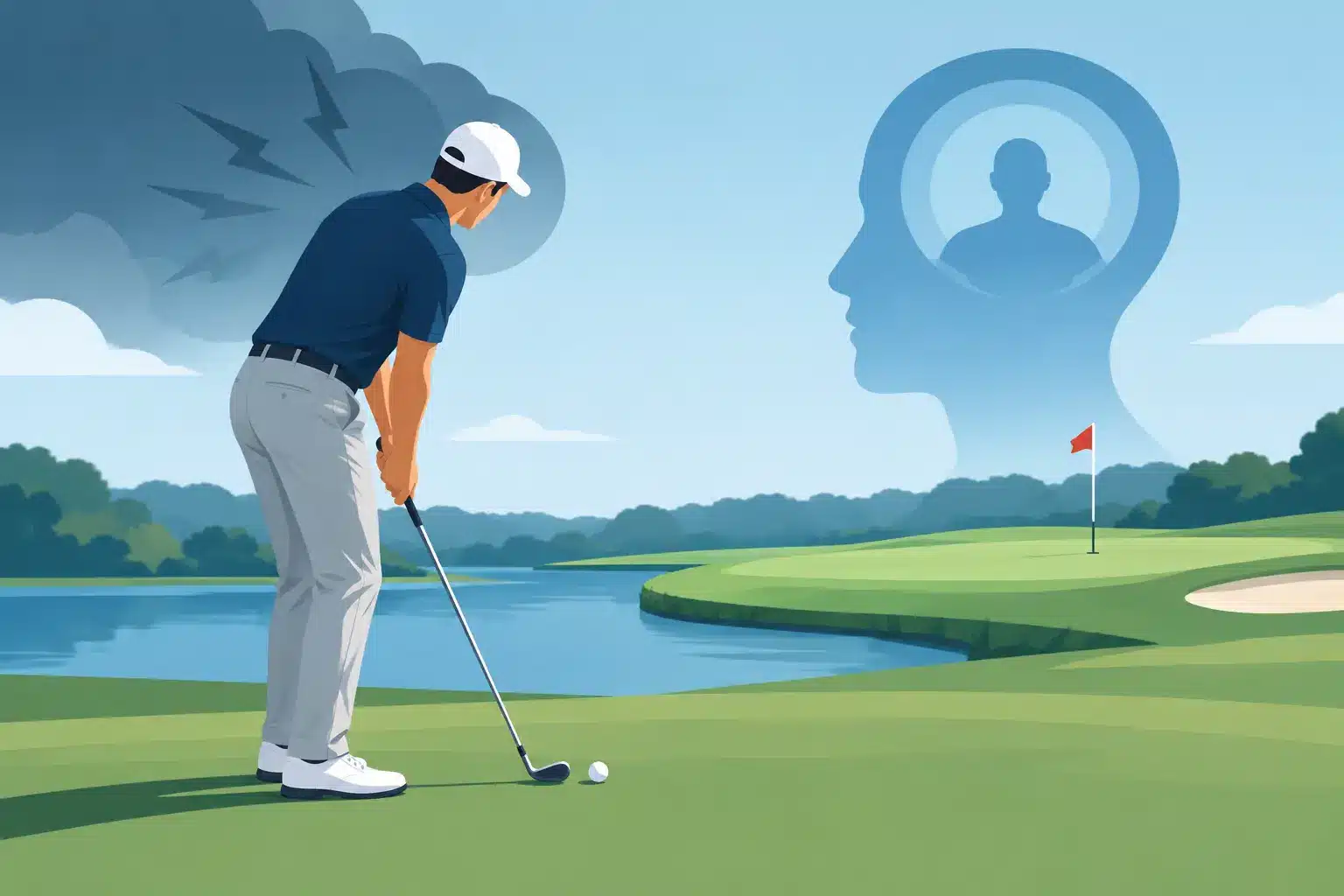 How to Improve Golf Consistency Under Pressure
